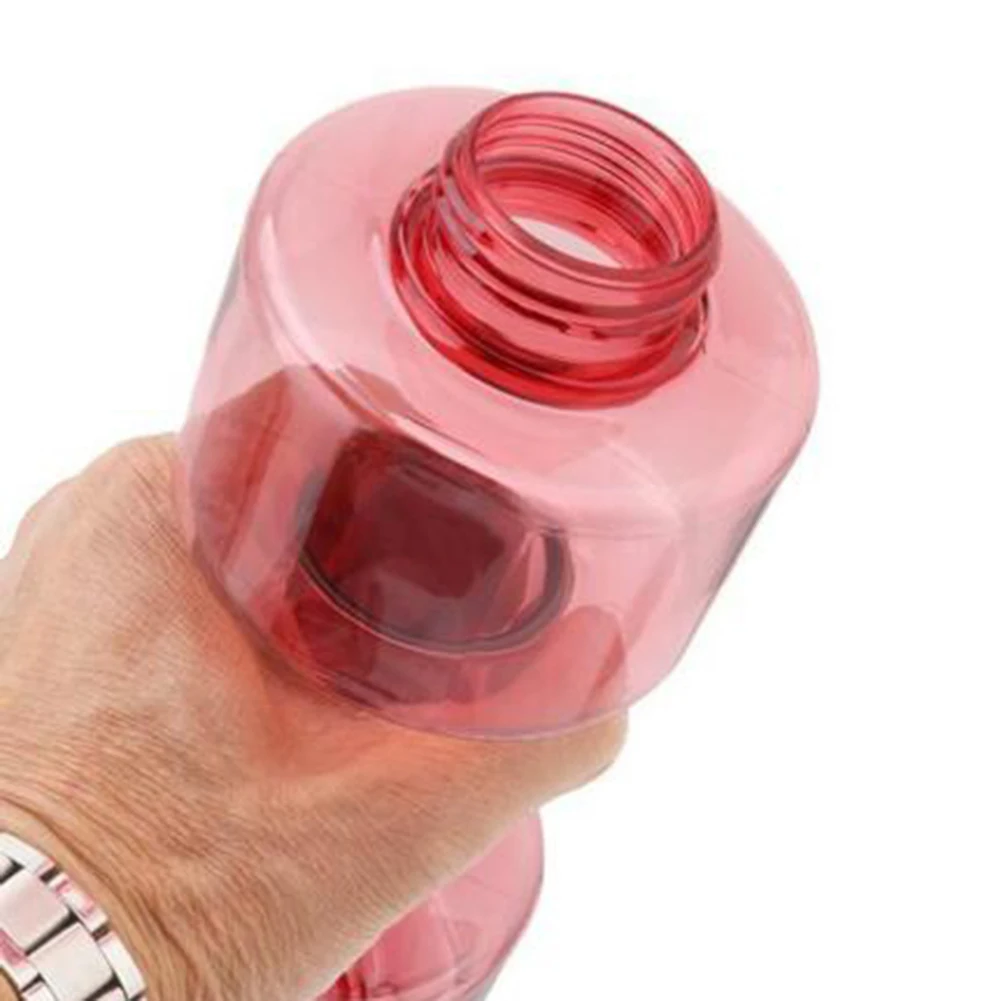 550ml Outdoor Fitness Gym Exercise Leakproof Dumbbell Drink Water Bottle Cup