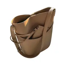 Новая простая Универсальная матовая кожаная сумка из искусственной кожи на одно плечо женская сумка для покупок