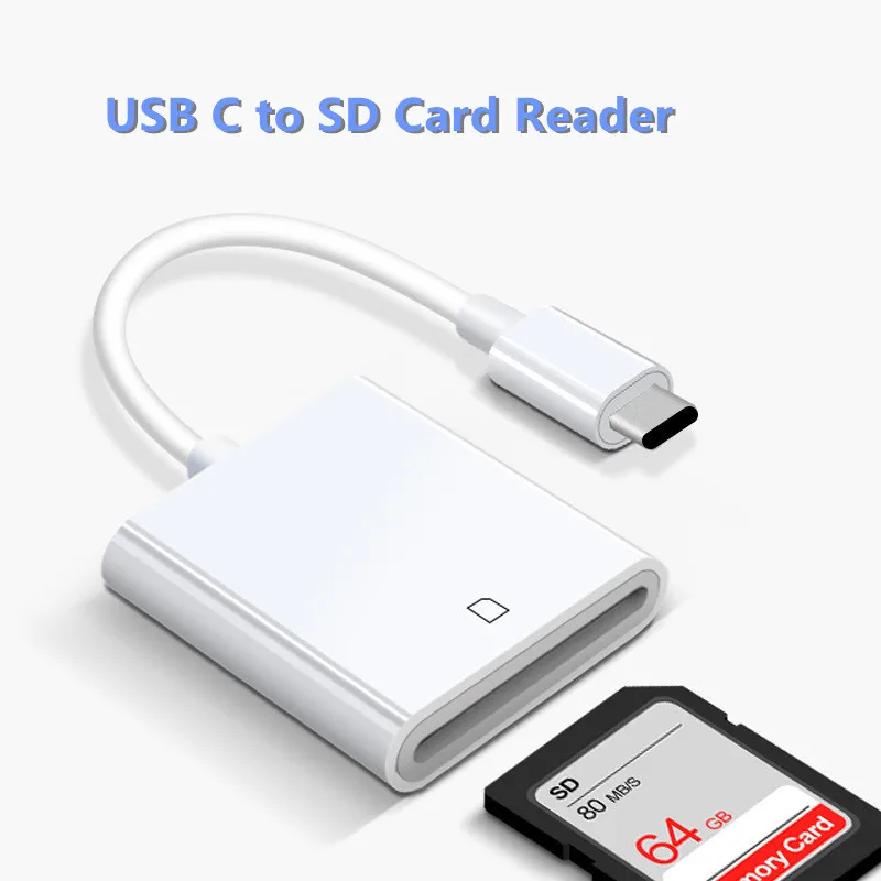 

Устройство для чтения карт памяти USB Type-C/SD/TF