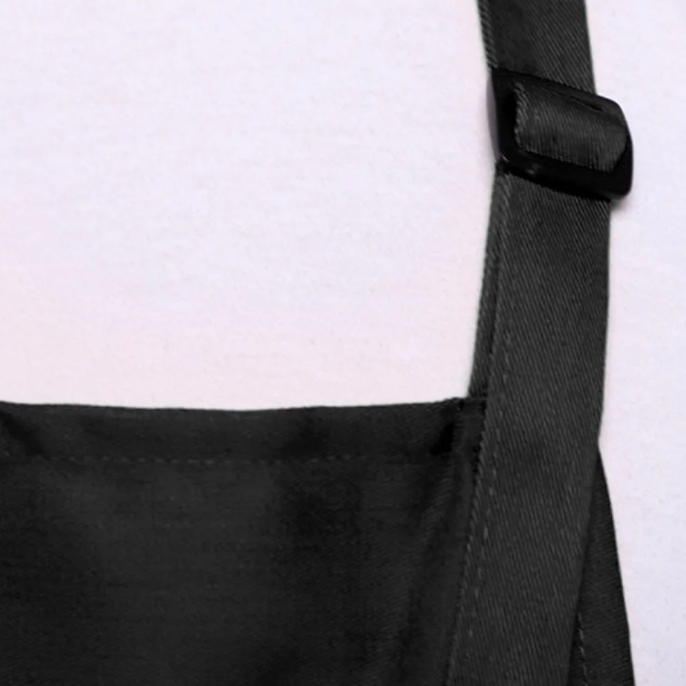 Горячие унисекс Регулируемый водонепроницаемый сплошной цвет дома кухня приготовления барбекю фартук