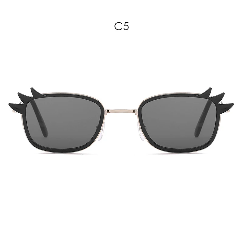 Seemfly Eyelash Kids Sunglasses Metal Cool Baby Girls Sun Glasses Vintage UV400 Shades Cute Eyewear Oculos Gafas De Sol