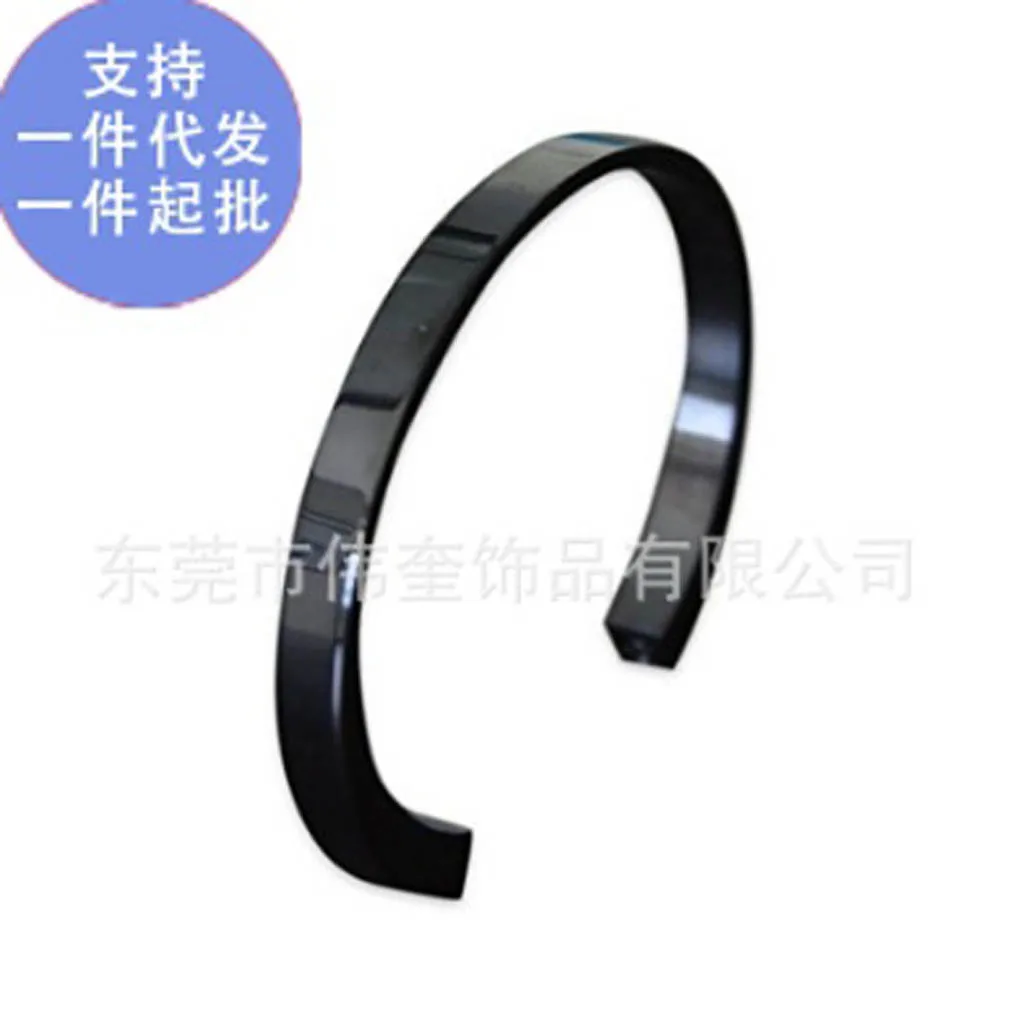 

Anniversary Relatives Pet Remains Hair Black And White with Pattern Can Carve Writing Cremation Urn Bracelet Couples Memories Fa