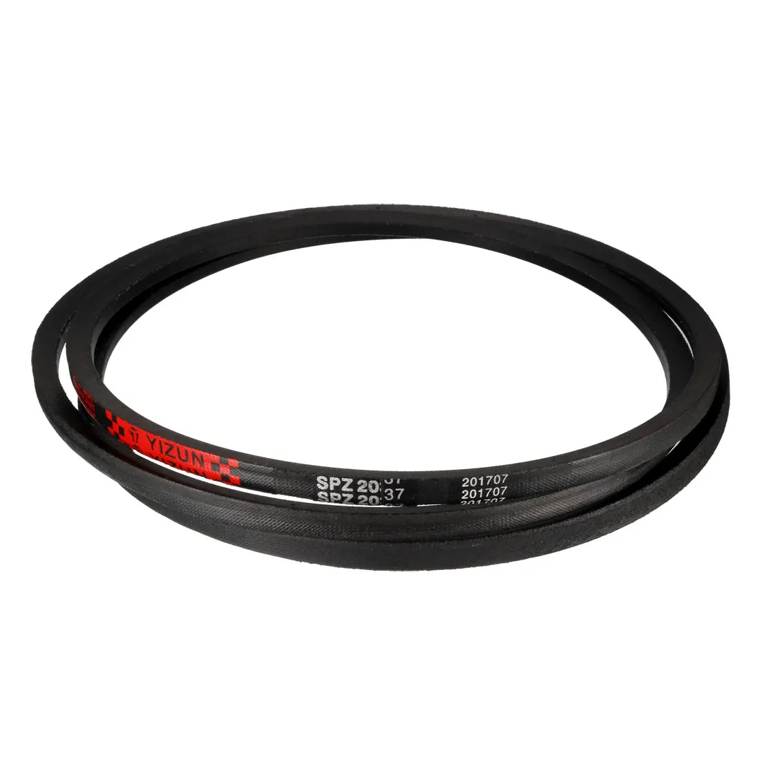Uxcell SPZ2037 привод V-Belt внешний обхват 2037 мм промышленный силовой резиновый ремень