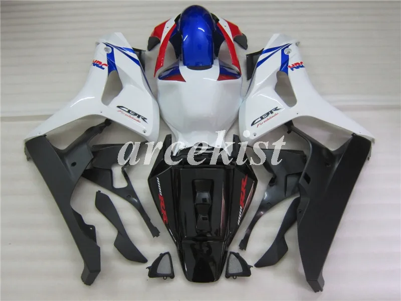 ABS мотоцикл полный обтекатель комплект Подходит для Honda CBR1000RR 06 07 CBR 1000 RR 2006 2007 Кузов Набор красный синий HRC