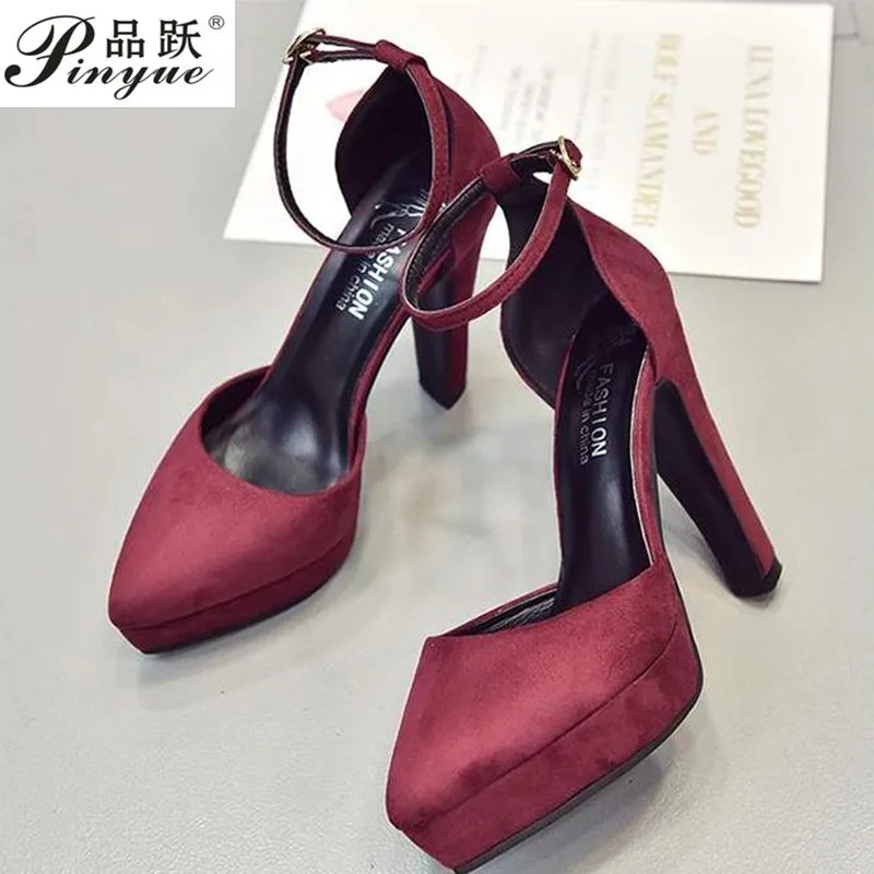 

summer women stiletto heels shoes slingbacks ankle strap pointed toe sexy ladies high heel shoes pumps 10cm height