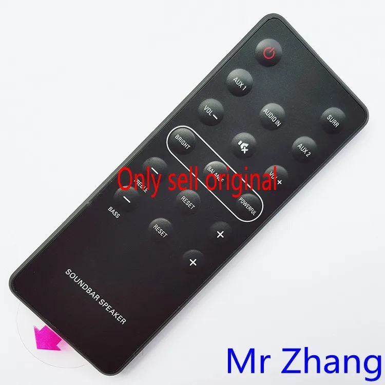 Telecomando Originale Usato Per Soundbar Philips Htl1100 Htl2100