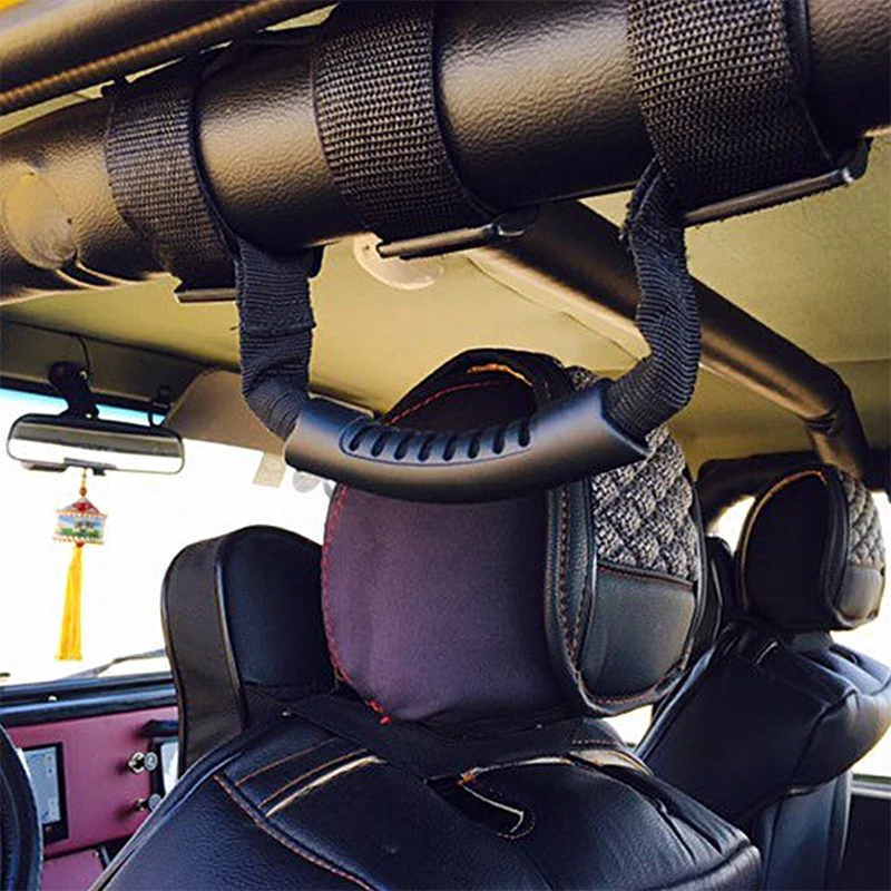 NewCarGripHandleRearCarSideSafetyGripBarAssistantGrabNon