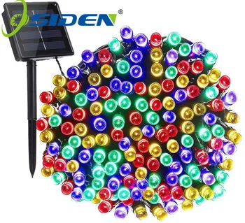 

Holiday Light 20/50/100/200Leds Solar Light Outdoor Solar Lamp Powered Sunlight Waterproof LED Fairy Lights Garlands Christmas
