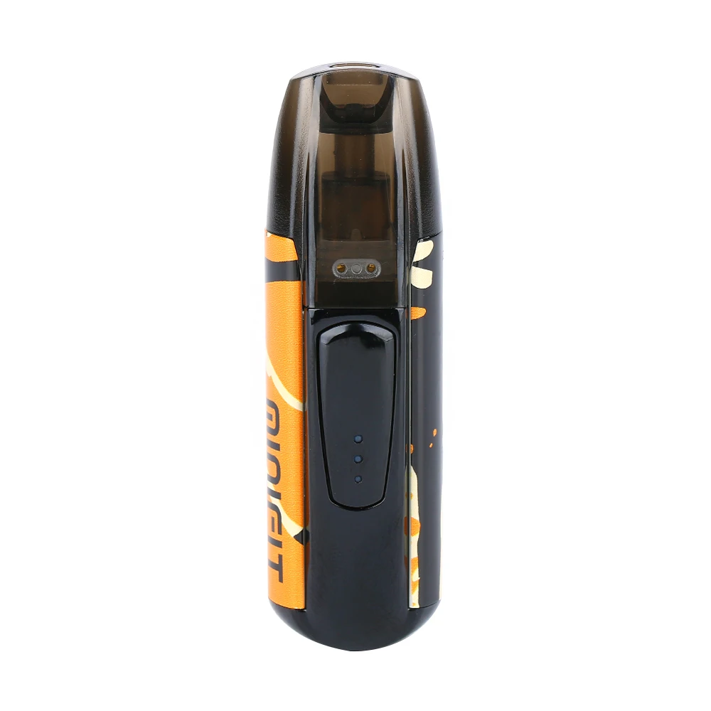Yellow Pattern Набор цветов JUSTFOG MINIFIT Pod Vape Kit с аккумулятором 370 мАч и картриджем 1,5 мл pod system pod vape Kit vs Drag Nano/Kubi - Цвет: Yellow Pattern