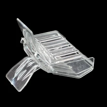 7 шт. зажим-ловушка для пчеловодства королева новые пчелы ловушка для пчел клетка пчеловод инструмент инсекатор пластиковые зажимы для инструментов клетки сотовые принадлежности