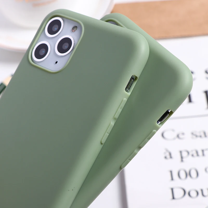 ТПУ Мультфильм авокадо милый чехол для iPhone 11 Pro XS Max Чехол 7 8 Plus 5 6 6S XR 5S Fundas SE 2020 X