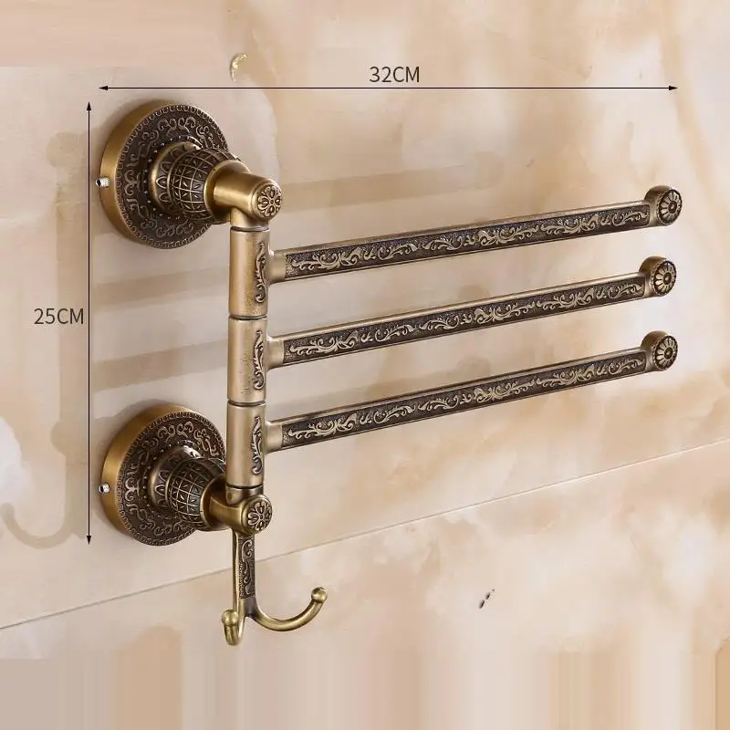 Number 23 Badezimmer Prateleira Badkamer аксессуары вращающийся душ Banheiro Аксессуары Salle De Bain вешалка для полотенец настенная полка для ванной комнаты - Цвет: Number 23