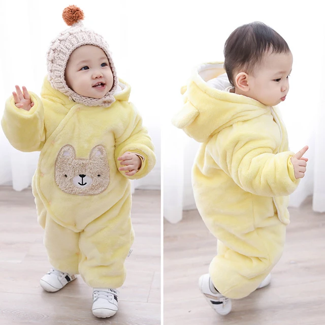 Infant fleece Jumpsuit for kids new born baby clothes | Jumpsuit for kids,  Baby girl clothes winter, Winter baby clothes