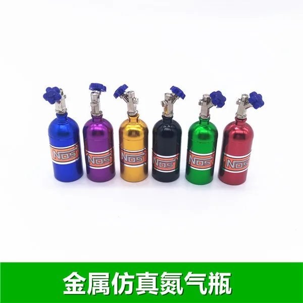 Climbing/off-road vehicle decoration accessories Aluminum alloy NOS simulation nitrogen cylinder RC4WD AXIAL CC01 D90 | Игрушки и хобби