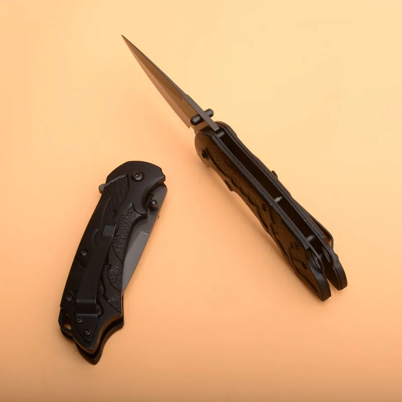 Новое поступление PA45 складной нож 7CR17MOV лезвие авиационная алюминиевая ручка Карманный Походный охотничий нож тактический нож для выживания нож для фруктов EDC инструменты