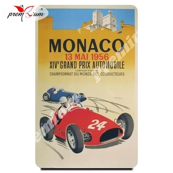 

Fridge magnet souvenir Grand Prix Репринт винтажного постера
