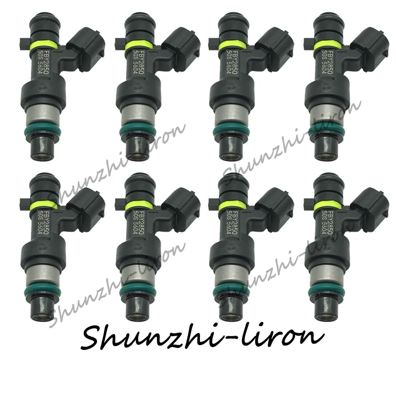8pcs Fuel Injectors Fby2850 16600en200 For Nissan Bluebird Sylphy G11