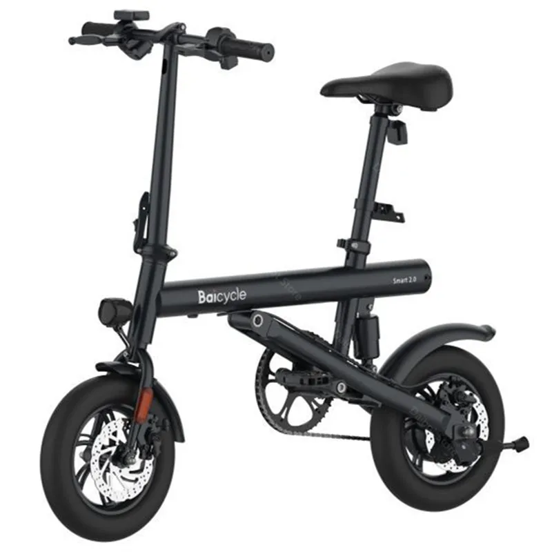 BAICYCLE Smart 2.0 Mini bici elettrica pieghevole a due ruote biciclette  elettriche 12 pollici 36V 250W bicicletta elettrica per adulti Stock ue -  AliExpress Sports \u0026 Entertainment
