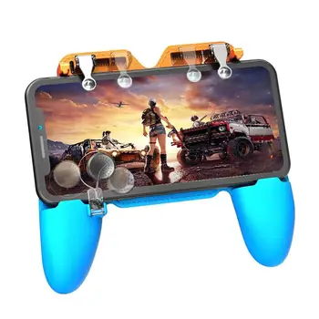 

W19 For Pubg Controller For Mobile Phone Game Shooter Trigger Fire Button For Iso Android Phone Gamepad Joystick PUGB Helper2020