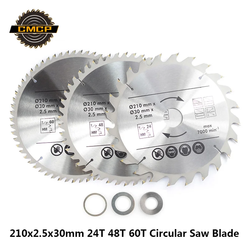 Woodworking Saw Blade 165 X 30mm 24T Wood Cutting Blade