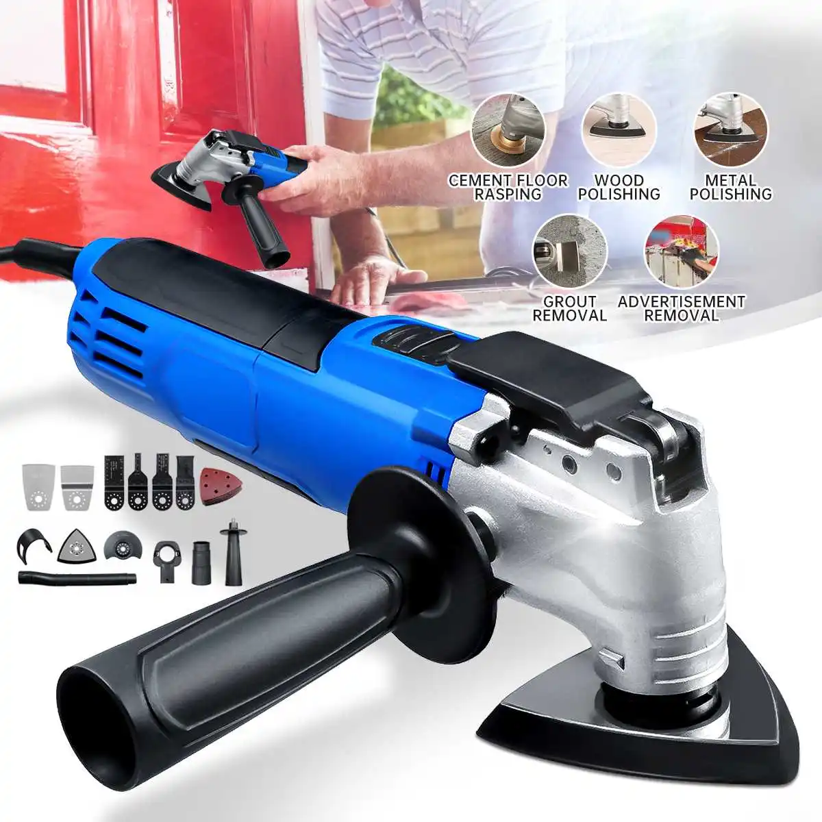 多機能振動ツールキット電力マルチツール500ワット可変速度のrenovatorトリマーはホームセンターdiy 振動マルチツール Aliexpress 多機能振動ツールキット電力マルチツール500ワット可変速度のrenovatorトリマーはホームセンターdiy 振動マルチツール Aliexpress