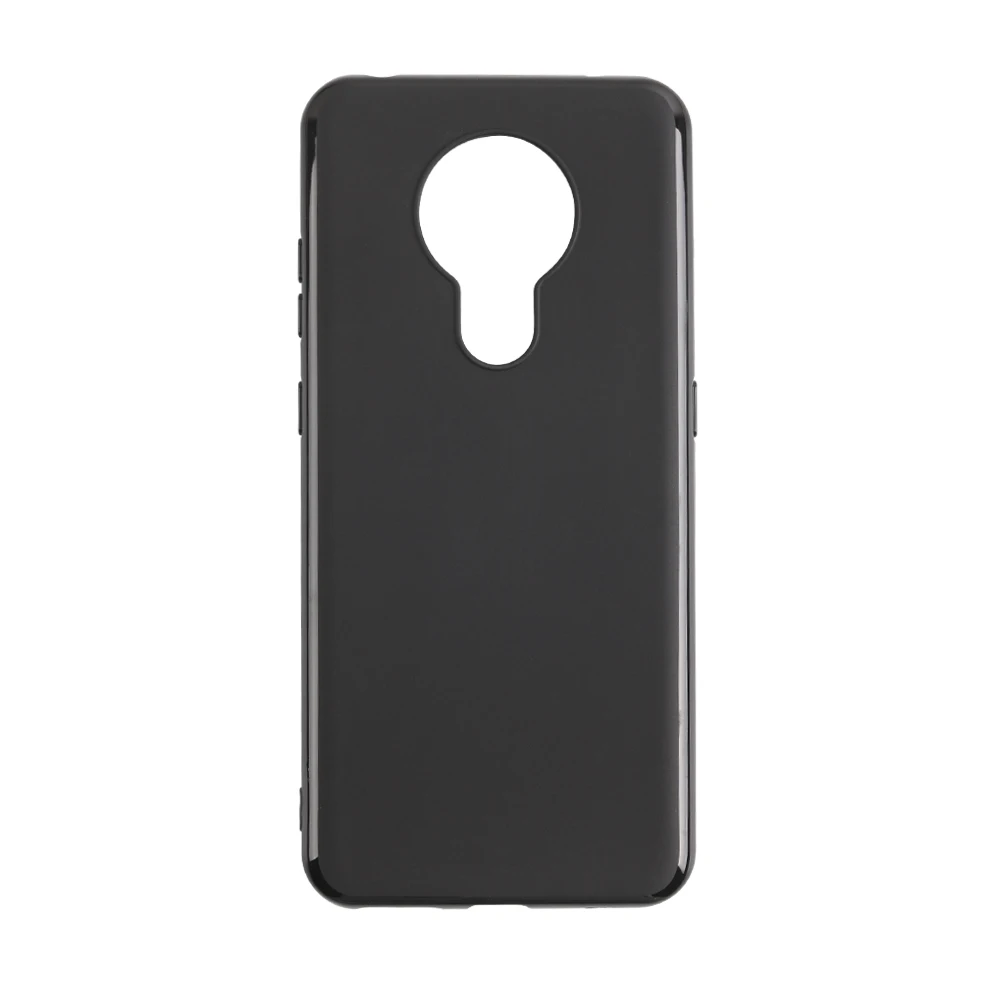 Чехол для Nokia 5 3 черный мягкий ударопрочный чехол из ТПУ TA-1234 TA-1223 TA-1227 TA-1229 |