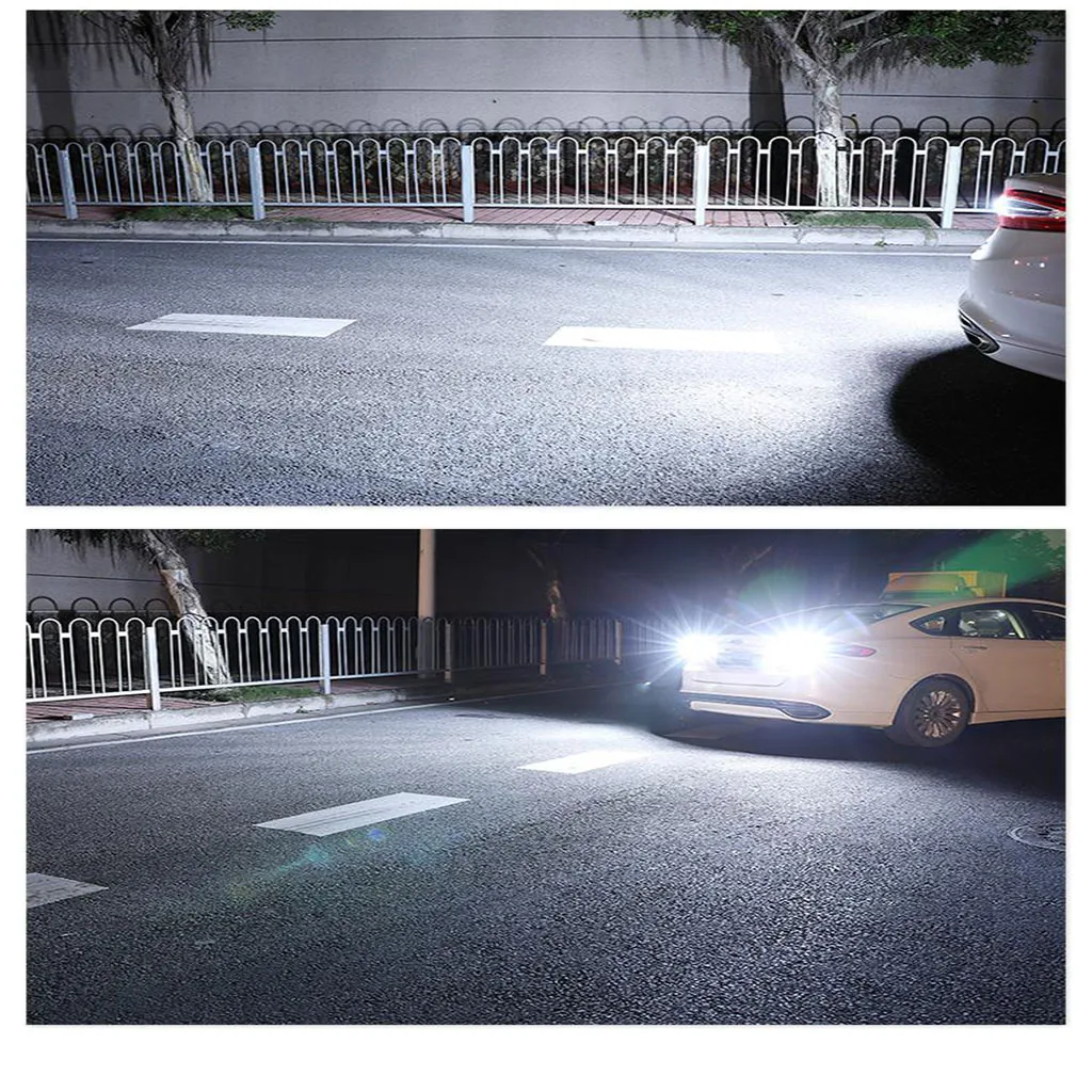 Super Bright T15 45-SMD LED W/16W Back up Reverse Light 6000K-6500K