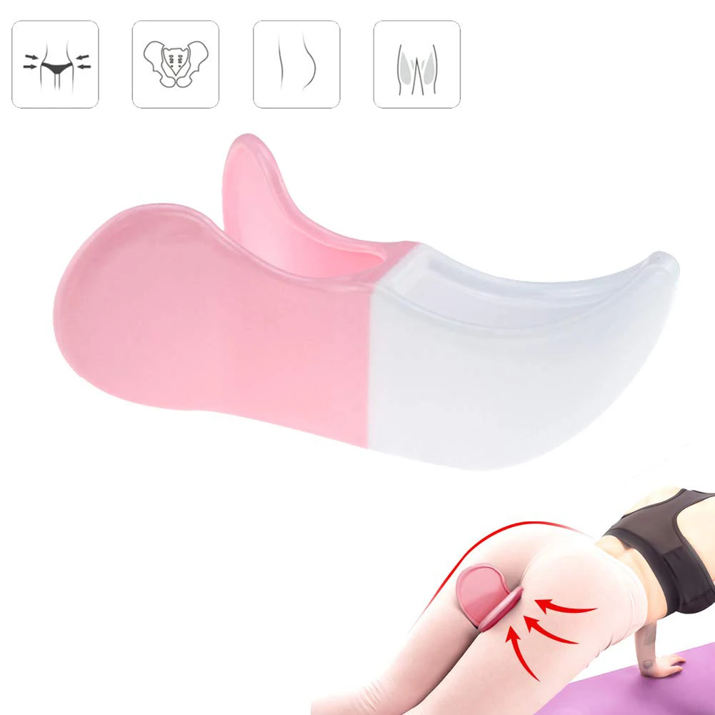 Bladder Control Device Hip trainer Pelvic Floor Muscle Inner Thigh Buttocks Exerciser Bodybuilding Home Fitness Beauty Equipment