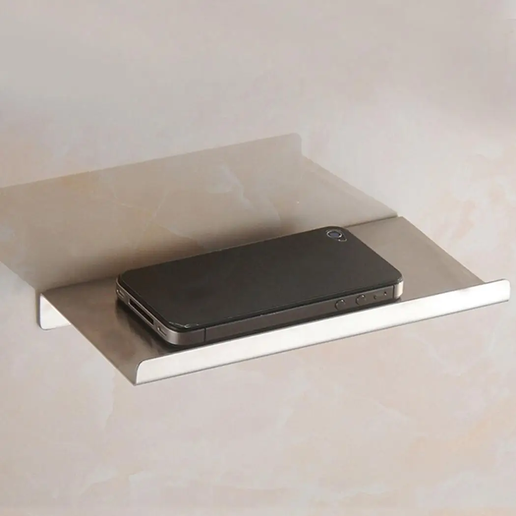 

Toilet Paper Holder SUS304 Stainless Steel Bathroom Paper Phone Tissue Totile, Bathroom, etc Holder Single