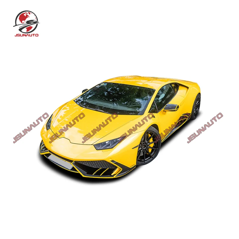 

Real Carbon Fiber Body Kit For Lamborghini Huracan M Style Rear Bumper Carbon Front Diffuser Lip For Lp580 Lp610 2015-2018