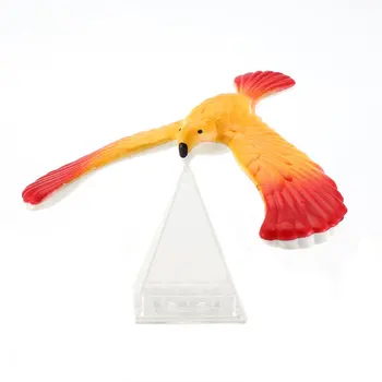 

1pcs Puzzle Balanced Eagle with Tower Classic Nostalgic Toys For Exploring Physics Knowledge Kids Early Educational Toys Gifts
