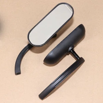 

Mini Oval Mirror For Harley Sportster Dyna Glide Accessories Motorcycle Durable