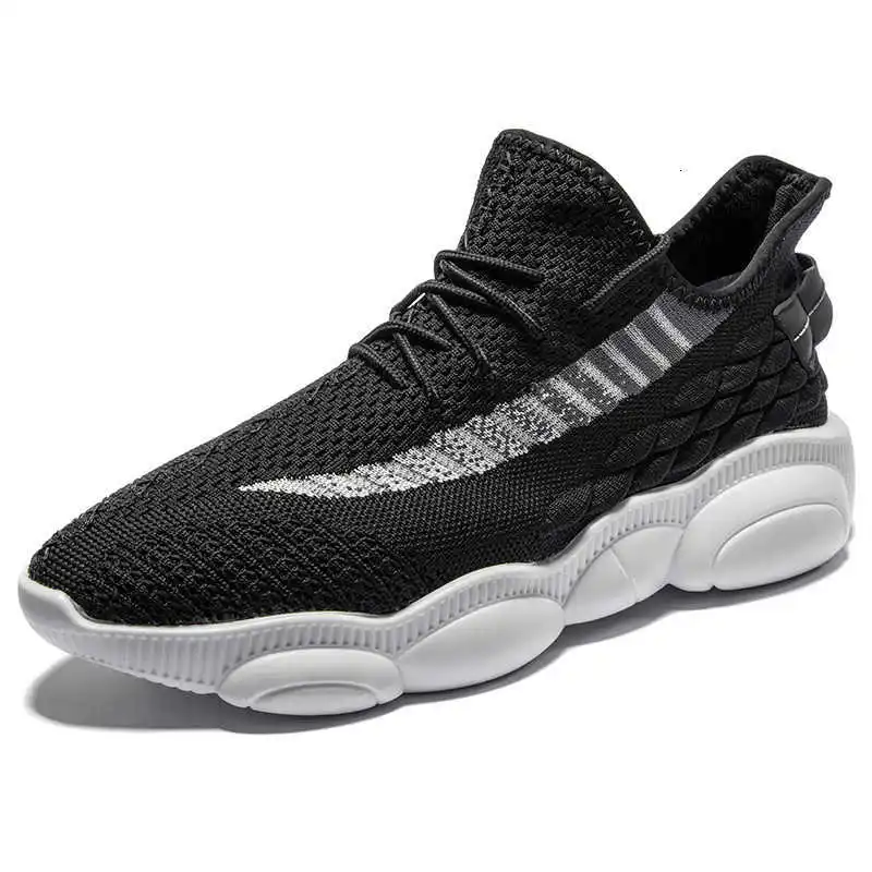 

Luxury Design Men Running Shoes Casual Sneakers Lightweight Comfortable Breathable Walking Zapatos High Quality Cheap Trainers