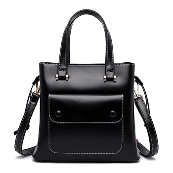 

European and American Simple Small Shoulder CrossBody Bags Women's Leather Handbags Messenger Bags For Women Tote Bags