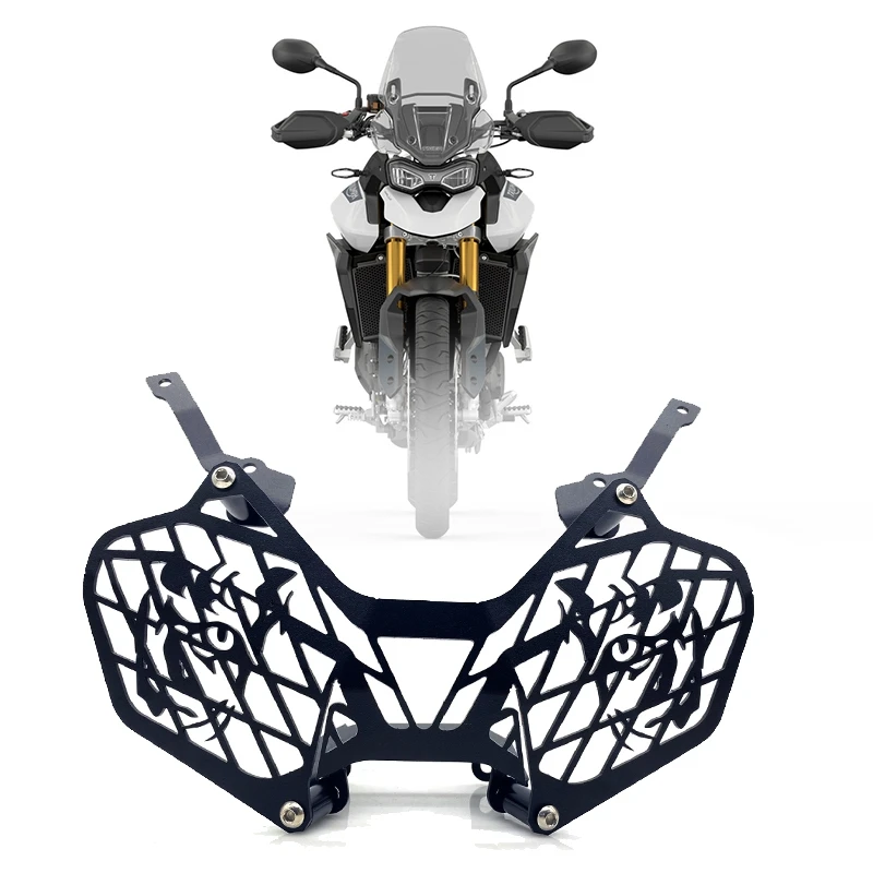 Motorcycle Headlight Guard Protector Cover Protection Grill for Triumph