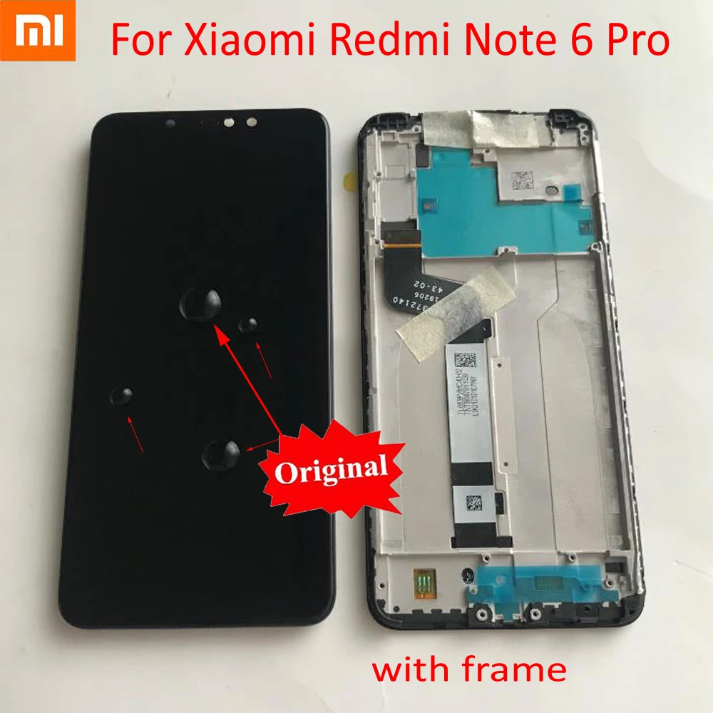 For Xiaomi Redmi Note 6 Pro