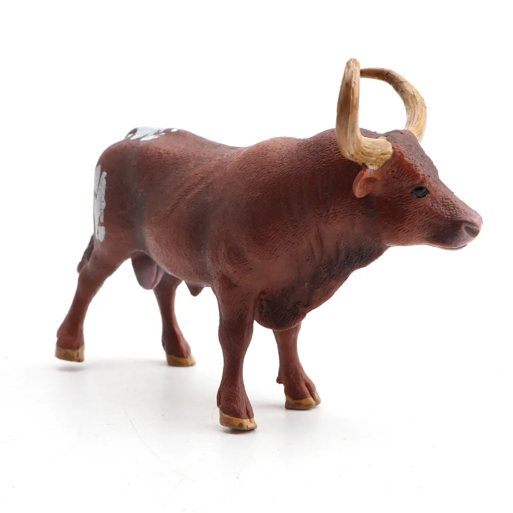 

Model Solid Longhorns Texas Static Animal Model Ornaments