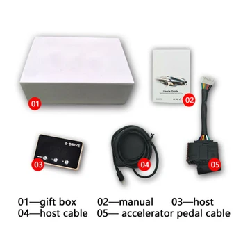 

Pedal Controller Pedal Accelerator 9Drive Electronic Throttle Controller Protable