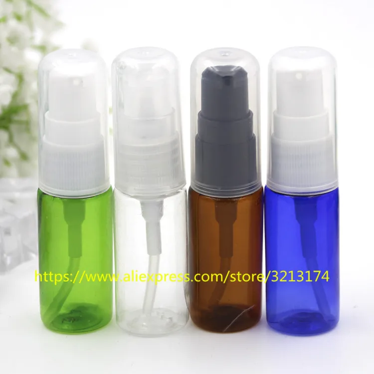 15 мл пластиковая бутылка с насосом для лосьона, мини-проба лосьон для мытья рук Шампунь Увлажняющий уход за лицом Вода ПЭТ контейнер