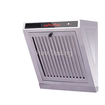 

25SA100w Small Stainless Steel Range Hood Wall-mounted Side Suction Apartment Mini Single Stove Simple Exhaust Hood Household