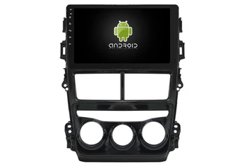 

9" Quad Core Android 9.0 Pie OS Car Multimedia Navigation GPS Radio for Toyota Vios 2018 2019 (Manual Air-Conditioner Version)