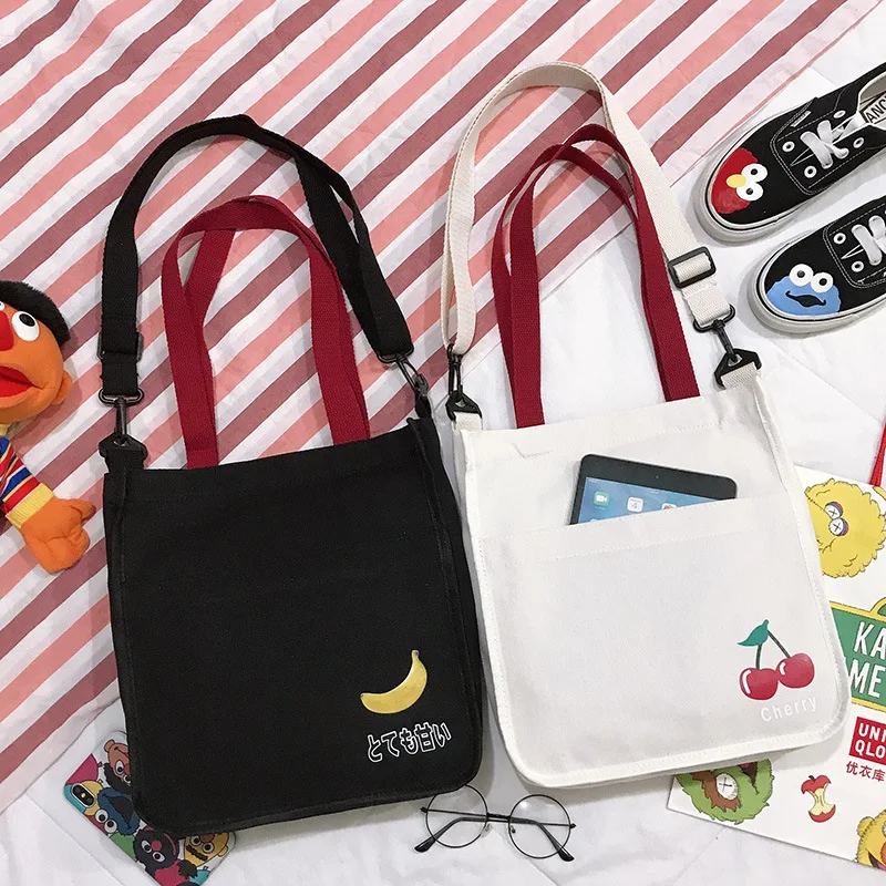 Холщовая Сумка женская стиль корейский стиль INS супер огонь простая сумка на плечо универсальная сумка Холщовая Сумка Оптом