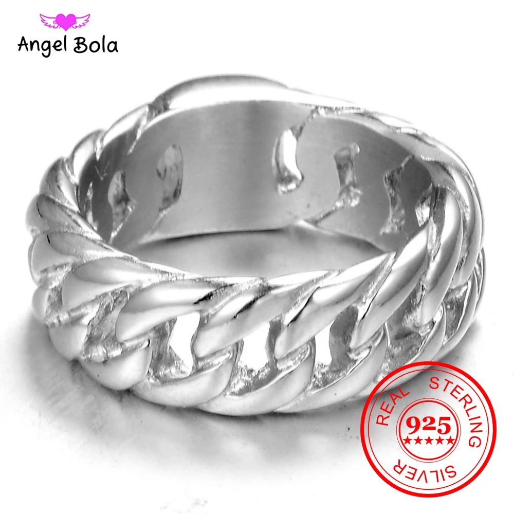 Женское кольцо Будды из серебра 925 пробы в стиле ретро|buddha ring|chain ringring drops |