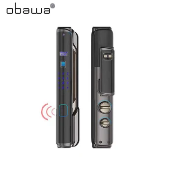 

OKLAR Smart Electronic Lock Fingerprint Door Lock Safe Intelligent Biometric Lock With Digital Password IC Card Unlock For Home