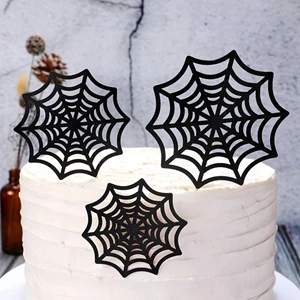 1 ПК акрил человек-паук торт Топпер С Днем Рождения мой герой торт украшения подарок на день рождения мальчика игрушки Человек-паук DIY торт украшения - Цвет: 3