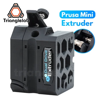 

trianglelab Prusa mini Extruder Dual drive Extruder for Prusa mini 3d printer Upgrade Kit for Prusa Mini bmg extruder