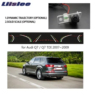 

For Audi Q7 Q7 TDI 2007 2008 2009 car camera recorder Hd CCD Support universal navigation DVD gps dynamic trajectory