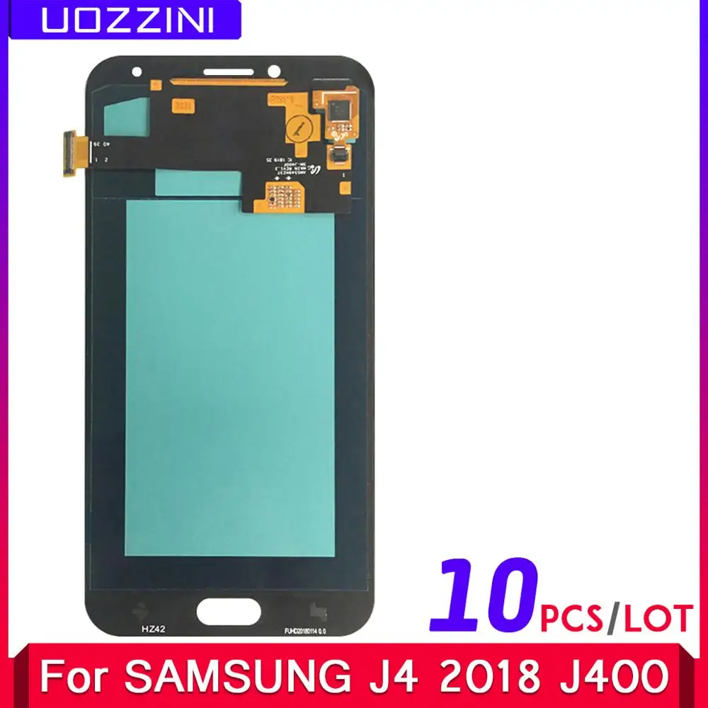 

10 Pcs/Lot Super AMOLED For Samsung Galaxy J4 2018 J400F Display SM-J400F/H/P/M/G/DS LCD Display Touch Screen Digitizer Assembly