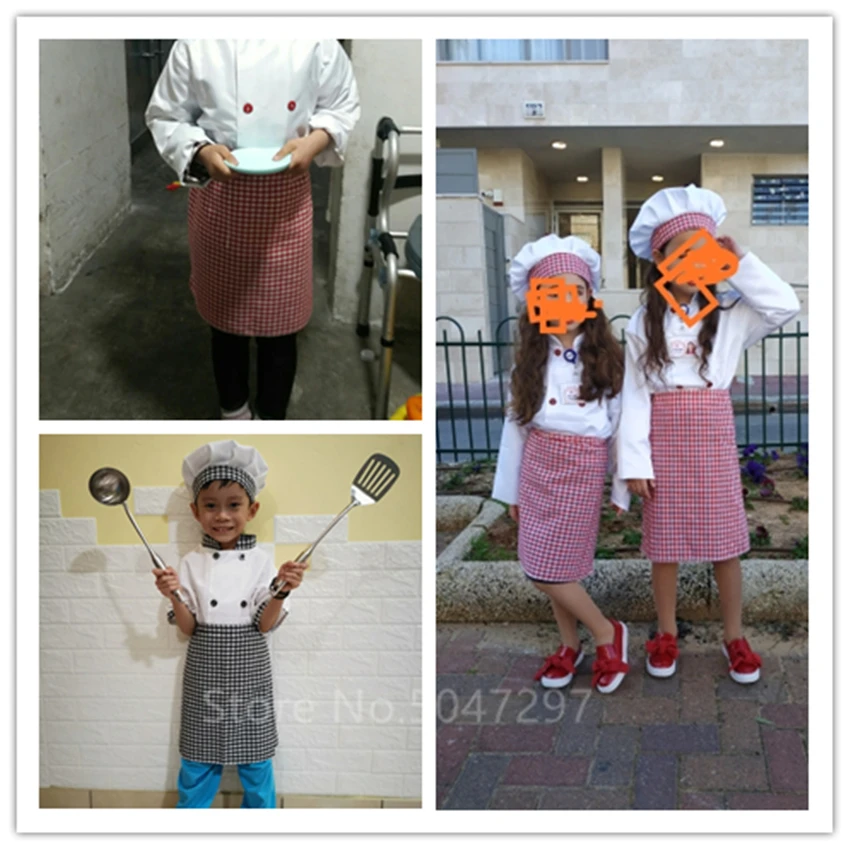 chef kids halloween cosplay