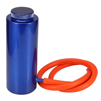 

Universal Can Cylinder Radiator Overflow Reservoir Coolant Tank 800ML Blue